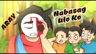 Nabasag Ulo Ko | Pinoy Animation