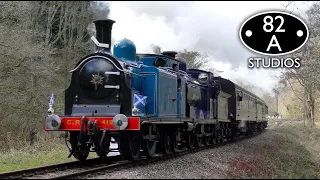 Spa Valley Railway - Scottish Steam Up - Saturday 2nd April 2022