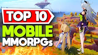 Top 10 Most Popular MMORPG Mobile Games Android + iOS