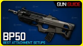 The New BP50 is a TOP TIER AR/SMG Hybrid! (Stats & Best Attachment Setups!)