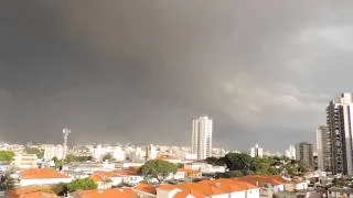 Chuva e trovoadas em São Paulo