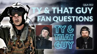 Ty & That Guy - Fan Questions 002 - #TheExpanse #TyandThatGuy