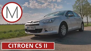 Citroen C5 II 1 6 HDI | Wady i zalety | MOTOHOLIZM | Test PL