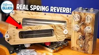 Anasounds Element Real Spring Reverb Pedal (THE BEST!)