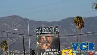 Drake Billboard Graffiti