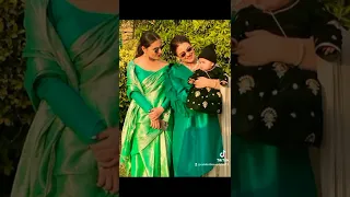 Zara Noor Abbas look at saboor wedding