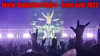 Mario Duplantier, Gojira Drum solo live in Praha 2023