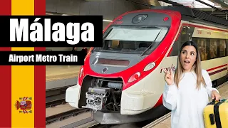 🇪🇸 How to get from Malaga Airport to Malaga city centre by train in 2024