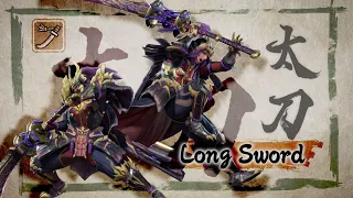 Monster Hunter Rise - Long Sword