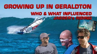 Up close with Jaeger Stone - Windsurfing and growing up in Geraldton, Western Australia