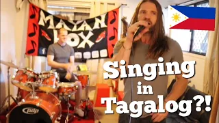 AUSTRALIAN BAND SINGS IN TAGALOG!