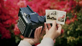 Shooting Fuji Instax on the Mamiya RZ67