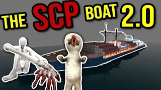 THE SCP BOAT 2!! (gmod scp)