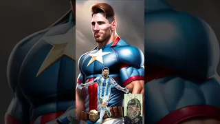 football player to be captain america 🔥🔥#superhero #marvel #captainamerica #messi#ronaldo #neymar