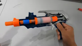 This Nerf pistol terrifies me