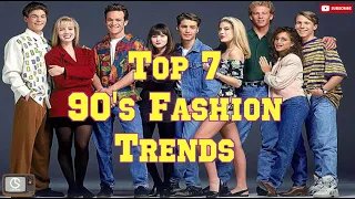 90s Fashion | TOP 90s Trends You Forgot About