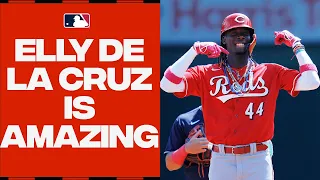 Elly De La Cruz is ELECTRIC!! He's provided a MAJOR SPARK for the Reds! | First Half Highlights