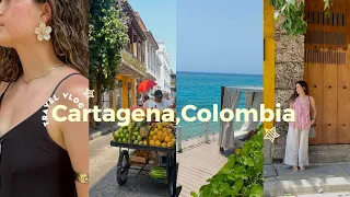 Un fin de semana en Cartagena 🌴🌞 / VLOG
