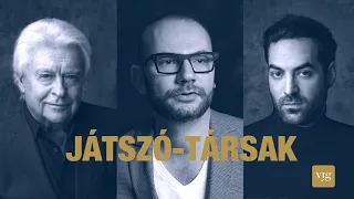 Játszó- társak - Lukács Sándor és Horváth Szabolcs (Talkshow a Vígszínházból)