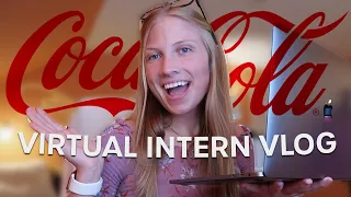 VLOG: interning from home (quarantine day in my life)