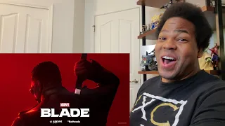 Marvel’s Blade | Announcement Trailer | The Game Awards 2023 | Reaction!