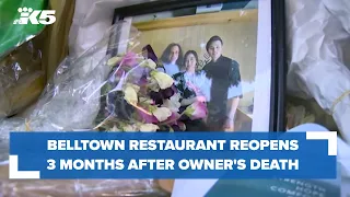 Belltown restaurant owned by Eina Kwon and her husband to reopen 3 months after her death