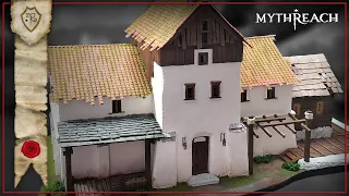Witcher 3 - Corvo Bianco's Main House (Replica) with FREE LAYOUT