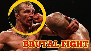 Artem Lobov vs Jason Knight Full Fight HD!