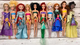 Looking for Disney Princess Dresses DIY Miniature Ideas for Barbie Wig, Dress, Faceup, and More! DIY