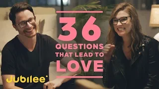 Can 2 Deaf Strangers Fall in Love with 36 Questions? Ryssa + Patrick