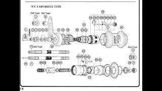 Shimano 3CC 3 Speed Hub assembly (подробная сборка).