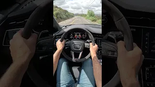 Which is More Fun to Drive: BMW XM or Audi RSQ8? (POV Drive #shorts)