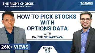 How to Pick Stocks With Options Data | Bhavcopy Data Analysis | Option Data Analysis