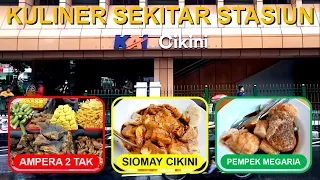 Wisata Kuliner dekat Stasiun Cikini - Siomay Cikini, Pempek Megaria, dan Ampera 2 Tak