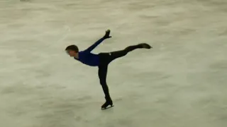 Deniss Vasiljevs FS practice - Cup of Tyrol 2019 Innsbruck