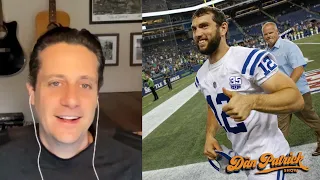 How Often Have The Colts Asked Andrew Luck About A Comeback? Seth Wickersham Discusses | 12/07/22