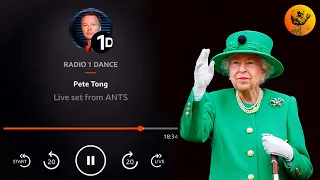 Техно-трек смерти королевы Елизаветы II / Techno track of the death of Queen Elizabeth II 08.09.2022