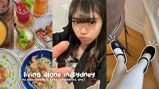 living alone in sydney🧸🥨: the oodie, shopping, food, fireworks, etc!