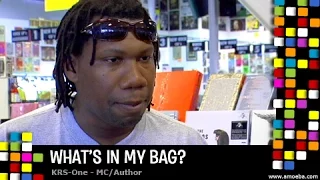 KRS-One - What's In My Bag?