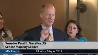 Minnesota Senate Media Availability  5/6/19