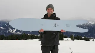 2024 Nitro Quiver Cannon Snowboard Preview