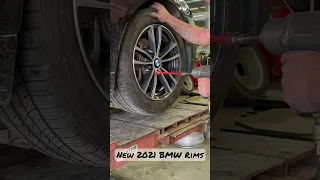 New BMW 2021 Rims