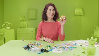 Díszítsük ki Mia hátizsákját! - LEGO Friends Kreatív megoldások