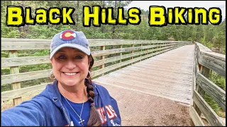 Mickelson Trail Black Hills South Dakota - Bike Trial, Train Tunnels, Things To Do