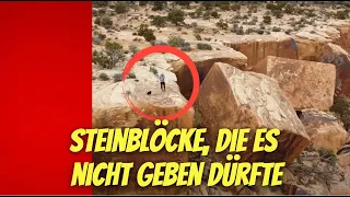 Utah: Steinblöcke die es nicht geben dürfte 😵