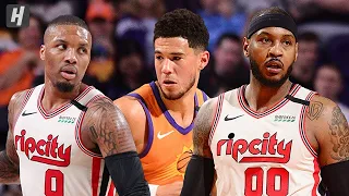 Portland Trail Blazers vs Phoenix Suns - Full Game Highlights March 6, 2020 NBA Season