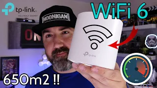 LA SOLUTION pour couvrir votre maison ( 650m2!!) en WiFi 6 - TP-Link Deco X60