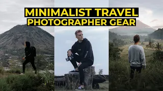 Minimalist Travel Photographer Gear