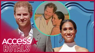 Meghan Markle & Prince Harry Share Proposal Photo In Netflix Docuseries