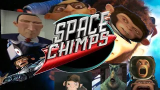 EEEWWWWW!!! | SPACE CHIMPS - IWDMN